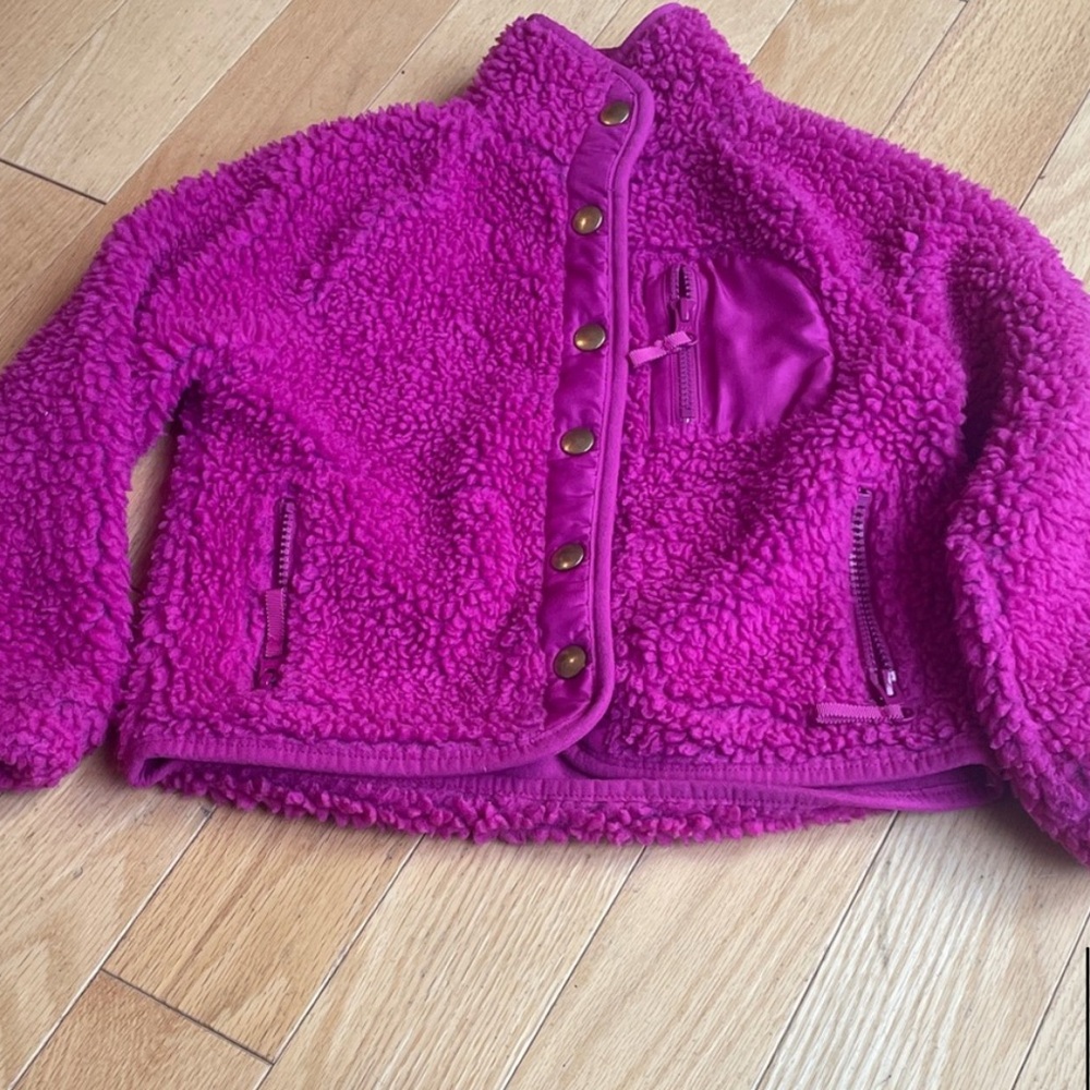 Crewcuts Kids' Puffer Jacket - Purple
